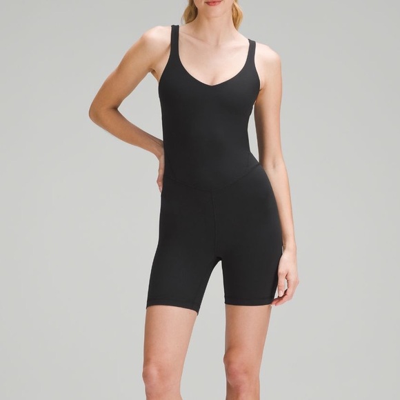 lululemon athletica Pants - 💎👀 #113 LULULEMON Align Bodysuit 6” Size 2 NEW with tags Black romper